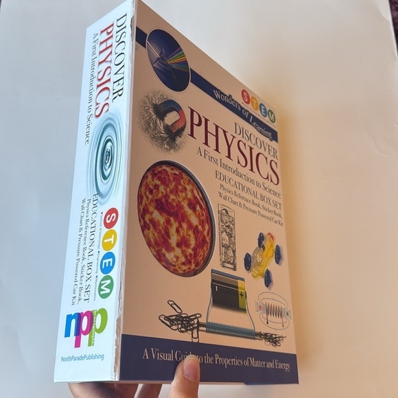 Discover Physics Educational Box Set - Picture 2 of 5